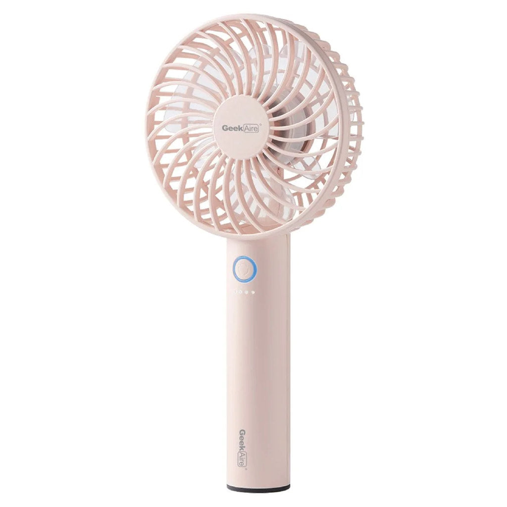 Geek Aire Rechargeable Portable Mini USB Fan Without Power Bank 4 Inch GF1