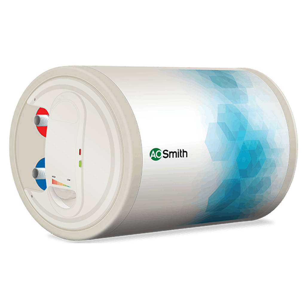AO Smith Elegance H-LHS Storage Water Heater 2000W 15Ltr White