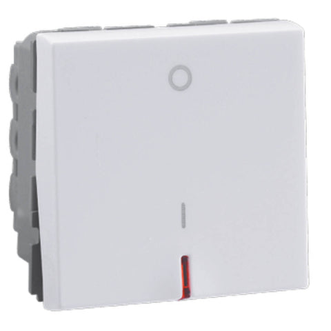 Legrand Lyncus 20 A DP Switch With Indicator 1 W 2 M White 6772 14 