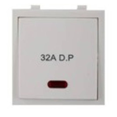 Legrand Lyncus 32 A DP Switch With Indicator 2 M White 6772 17 