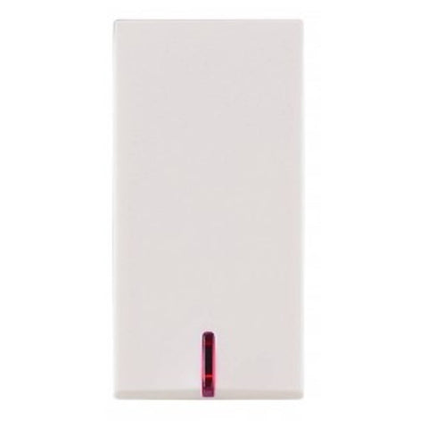 Legrand Lyncus 6 A Push Button SP With Indicator 1 M White 6772 19 