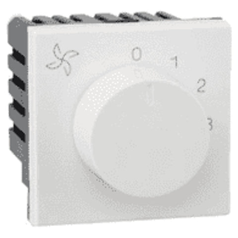 Legrand Lyncus Fan Step Regulator 70 W 2 M White 6772 42 