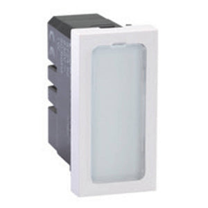 Legrand Lyncus Indicator With Unit Transparent & Colored Lables 1 M White 6772 87 