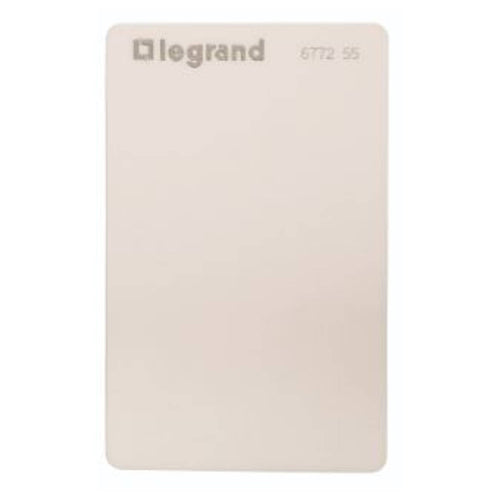 Legrand Lyncus Credit Card Size Key Fob White 6772 55 