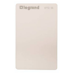 Legrand Lyncus Credit Card Size Key Fob White 6772 55 