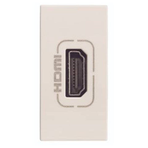 Legrand Lyncus Preterminated HDMI Socket 1 M White 6772 68 