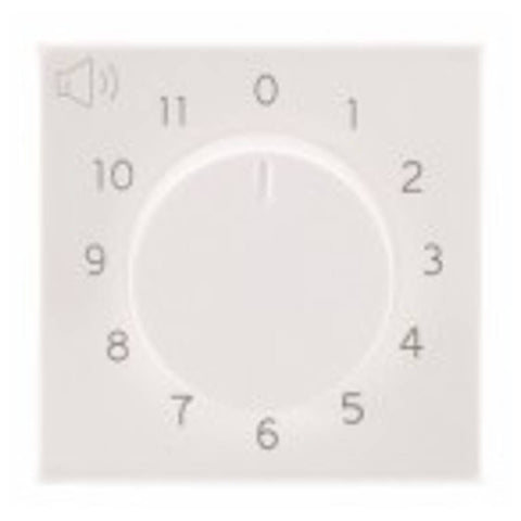 Legrand Lyncus Volume Controller 2 M White 6772 70 