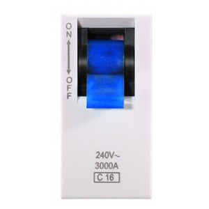 Legrand Lyncus 16 A MCB SP C Curve 1 M White 6772 81 