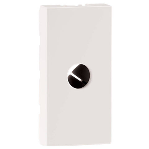 Legrand Lyncus Cable Outlet 8 mm 1 M White 6772 75 