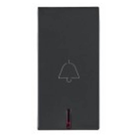 Legrand Lyncus 6 A Bell Push With Indicator Module Chic Grey 6774 21 