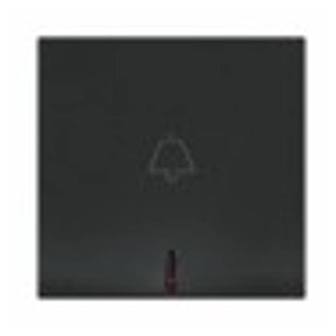 Legrand Lyncus 6 A Bell Push With Indicator  2 M Chic Grey 6774 23 