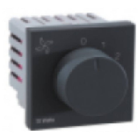 Legrand Lyncus Fan Step Regulator 70 W 2 M Chic Grey 6774 42 