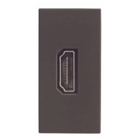 Legrand Lyncus Preterminated HDMI Socket 1M Chic Grey 6774 68 