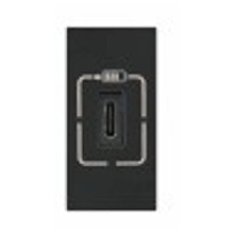 Legrand Lyncus USB Charger Type C 1M 1500mA Chic Grey 6774 90 