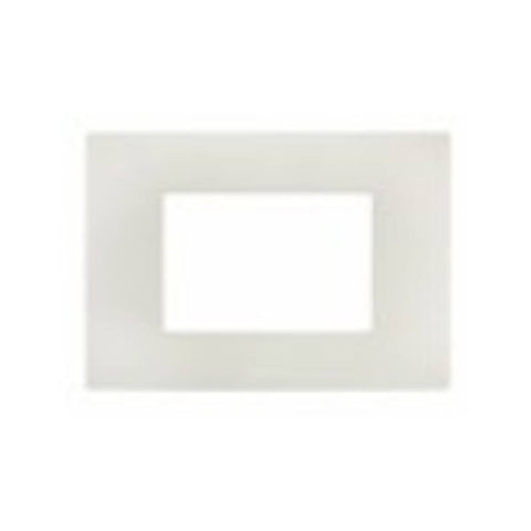 Legrand Lyncus Plate With Frame 3M Classic White 6775 03 