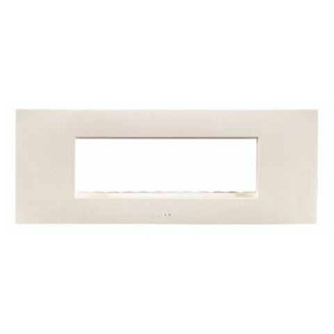 Legrand Lyncus Plate With Frame 6M Classic White 6775 06 