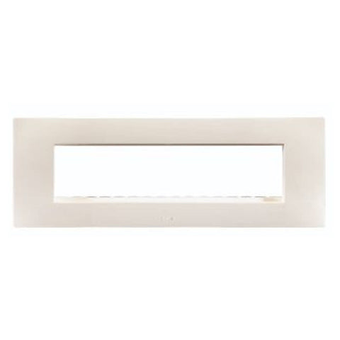 Legrand Lyncus Plate With Frame 8M(H) Classic White 6775 08 