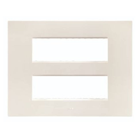 Legrand Lyncus Plate With Frame 12M Classic White 6775 12 