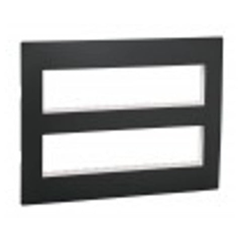 Legrand Lyncus Plate With Frame 16M Chic Grey 6775 36 