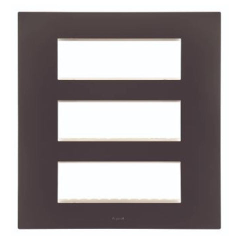 Legrand Lyncus Plate With Frame 18M Chic Grey 6775 38 