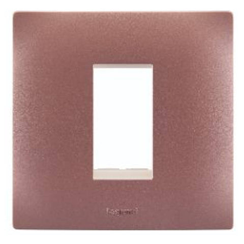Legrand Lyncus Plate With Frame 1M Alu Sun Set 6775 61 