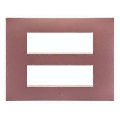 Legrand Lyncus Plate With Frame 12M Alu Sun Set 6775 72 