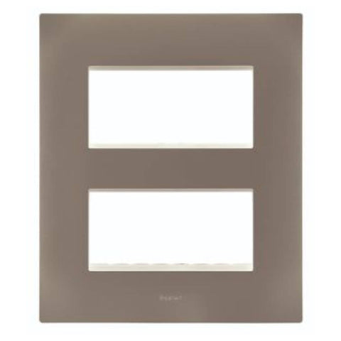 Legrand Lyncus Plate With Frame 2x4M Champagne 6775 89 