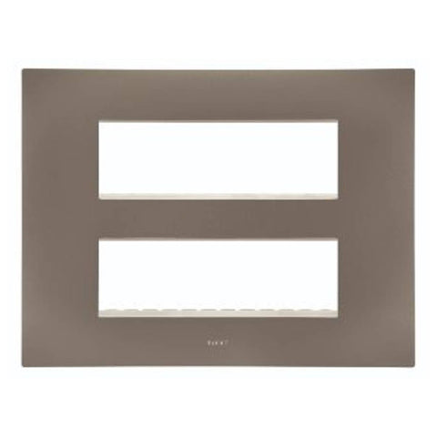 Legrand Lyncus Plate With Frame 12M Champagne 6775 92 