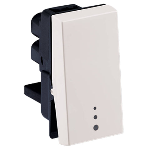 Legrand Myrius Nextgen 6A Switch With Indicator 1W 1M White 6792 02 