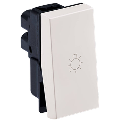 Legrand Myrius Nextgen 6A Switch Light Marking 1W 1M White 6792 03 