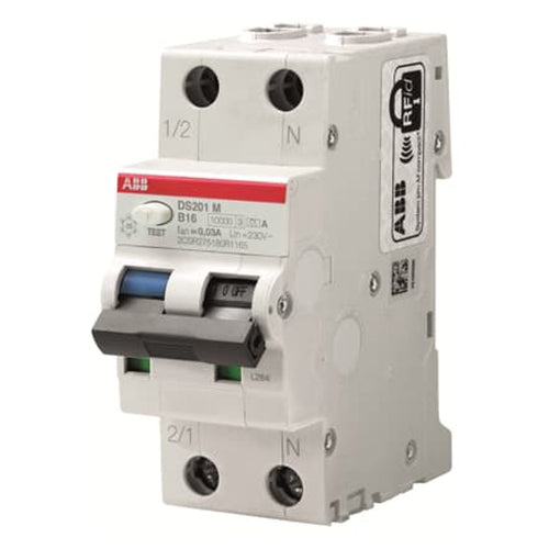ABB DS200 Series RCBO DP APR Type 30mA 