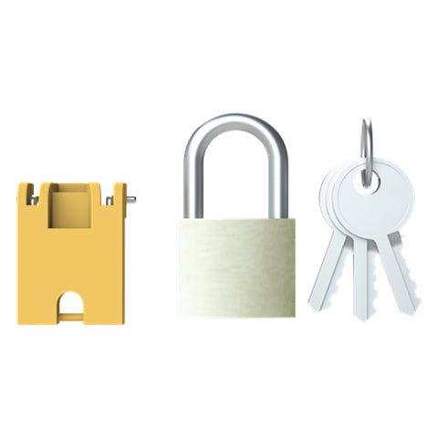 ABB SA3 Lock Adaptor Including Padlock With 3 Keys GJF1101903R0003 