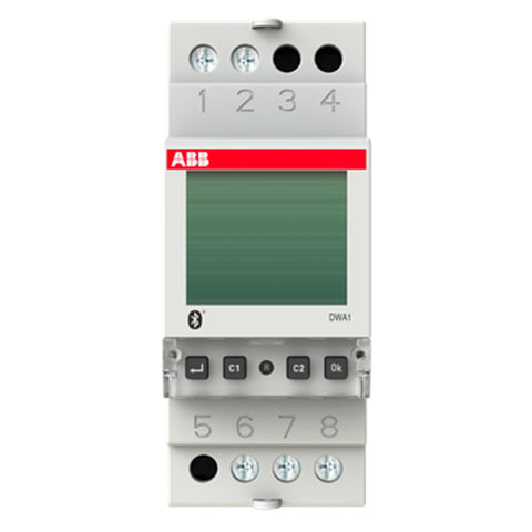 ABB DWA-1 Twilight Astronomical Switch 1 Channel 2CSM222511R1000 