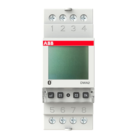 ABB DWA-2 Twilight Astronomical Switch 2 Channel 2CSM222501R1000 