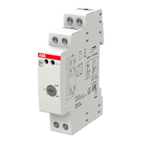 ABB TL1 Twilight Switch 1 Module 2CSM229921R1341 