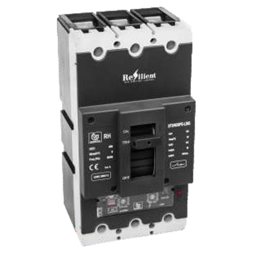 BCH Resilient MCCB Without Spreader Terminal Adjustable 36kA 100% Icu Frame3 