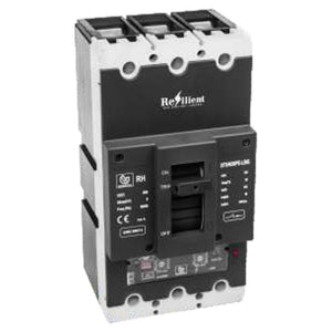 BCH Resilient MCCB Without Spreader Terminal Adjustable 36kA 100% Icu Frame3 