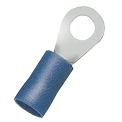 Jainson Copper Ring Tongue Insulated Terminal Ends 1.5mm² 