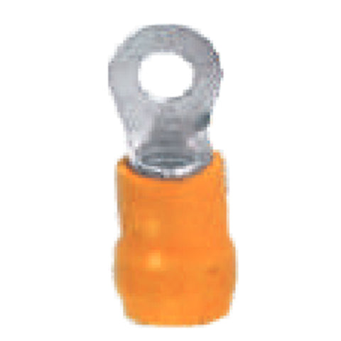 Jainson Copper Ring Tongue Terminal Ends With M.R 4mm² 180409 