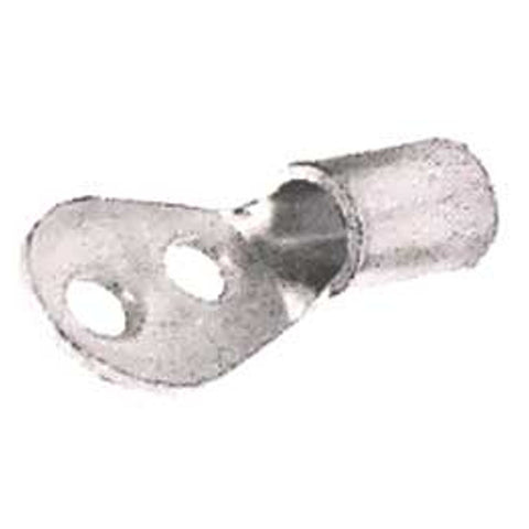 Jainson Copper Ring Tongue Terminal Ends Double Hole 4-6mm² 7157-DH 