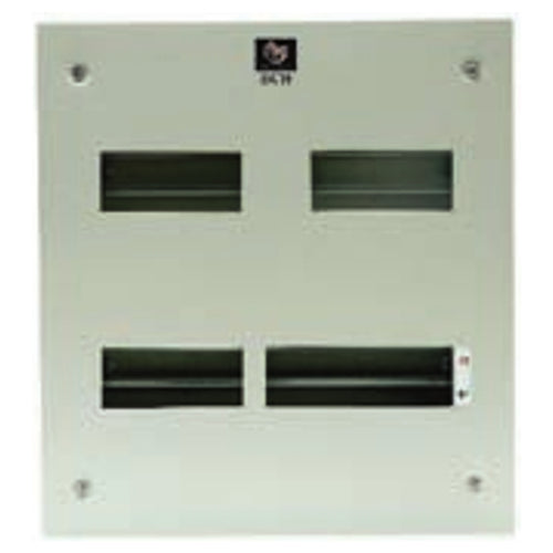 BCH SPN MCB Distribution Box Single Door 6 Way BCHSPNSD06W 