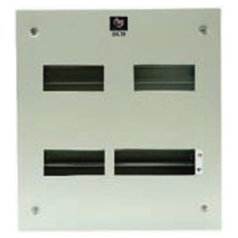 BCH HTPN MCB Distribution Box Single Door 12 Way BCHHTPNSD12W 