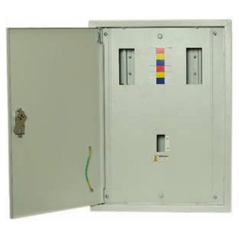 BCH Vertical TPN Distribution Box Double Door With MCB Incomer 4 Way BCHVTPNDD04W-A 