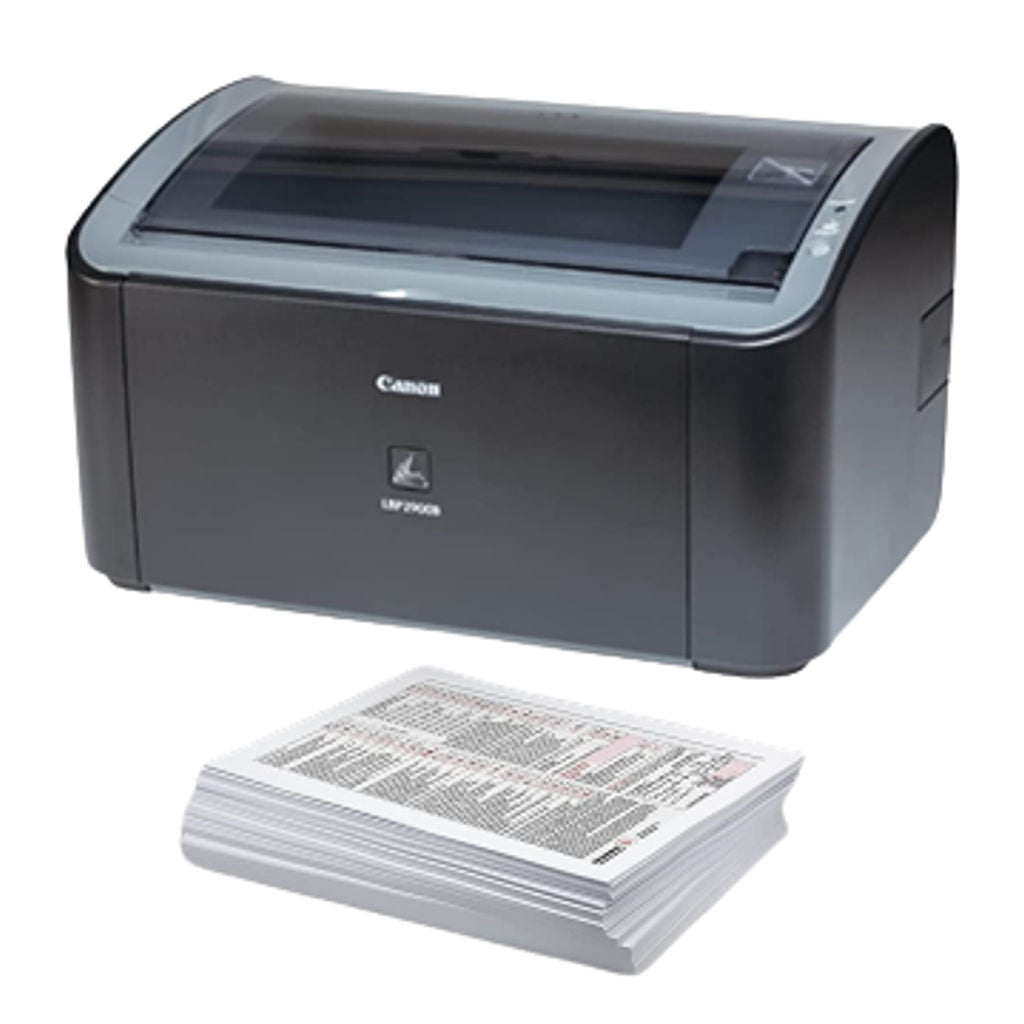 Canon imageCLASS Single Function Monochrome Laser Printer LBP2900B