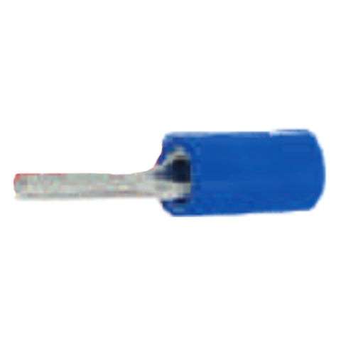 Jainson Copper Pin Type Terminal Ends With Insulated 1.0mm² 