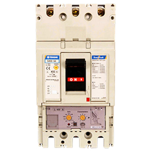 BCH Tembreak2 MCCB With Fix Thermal 4 Pole 50kA 100% Ics S400NF 