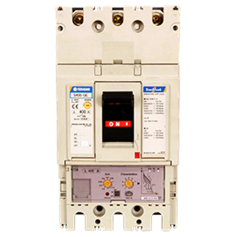 BCH Tembreak2 MCCB With Fix Thermal 4 Pole 50kA 100% Ics S400NF 