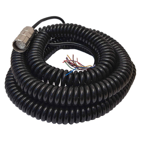 ABB JSD-TK100S-12 10m Spiral Cable With M23-12 Female Connector 2TLA930034R0000 