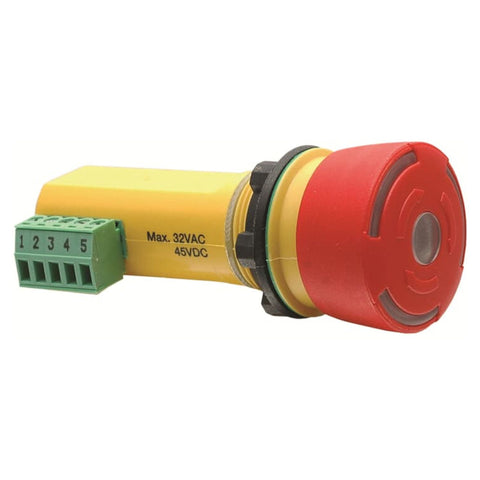 ABB Inca 1 EC Tina Emergency Stop Button 2TLA030054R1400 