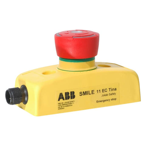 ABB Smile 11 EC Tina Emergency Stop Button 2TLA030050R0900 